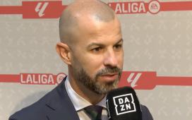 Manu Fajardo, director deportivo del Betis: «Una cosa es la crítica y otra son las hipótesis» Manu Fajardo, director deportivo del Betis: «Una cosa es la crítica y otra son las hipótesis»