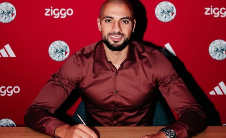 El Betis aparca la vía de Fofana y Amrabat cierra su fichaje por el Ajax: «Llevo desde abril hablando con Jordi Cruyff» El Betis aparca la vía de Fofana y Amrabat cierra su fichaje por el Ajax: «Llevo desde abril hablando con Jordi Cruyff»