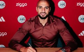 El Betis aparca la vía de Fofana y Amrabat cierra su fichaje por el Ajax: «Llevo desde abril hablando con Jordi Cruyff» El Betis aparca la vía de Fofana y Amrabat cierra su fichaje por el Ajax: «Llevo desde abril hablando con Jordi Cruyff»