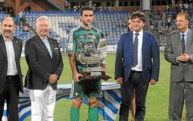 Máxima expectación con la presencia del Betis en el Trofeo Colombino: gran ritmo en la venta de entradas Máxima expectación con la presencia del Betis en el Trofeo Colombino: gran ritmo en la venta de entradas