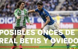 Alineaciones Betis – Oviedo: alineación posible de Betis y Oviedo en la jornada 34ª de LaLiga EA Sports Alineaciones Betis – Oviedo: alineación posible de Betis y Oviedo en la jornada 34ª de LaLiga EA Sports