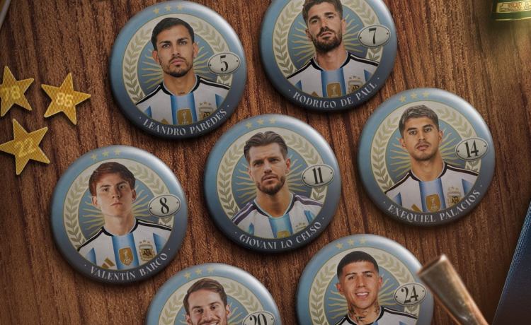La lista final de Argentina para el Mundial, con Messi y Lo Celso, sin Acuña, Mastantuono ni Guido Rodríguez La lista final de Argentina para el Mundial, con Messi y Lo Celso, sin Acuña, Mastantuono ni Guido Rodríguez