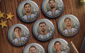 La lista final de Argentina para el Mundial, con Messi y Lo Celso, sin Acuña, Mastantuono ni Guido Rodríguez La lista final de Argentina para el Mundial, con Messi y Lo Celso, sin Acuña, Mastantuono ni Guido Rodríguez