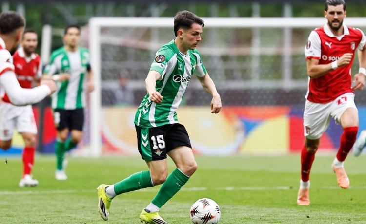 Álvaro Fidalgo y la conjura europea del Betis: «Hay que estar a la altura de cómo va a estar La Cartuja» Álvaro Fidalgo y la conjura europea del Betis: «Hay que estar a la altura de cómo va a estar La Cartuja»