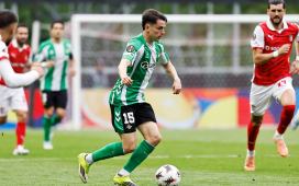 Álvaro Fidalgo y la conjura europea del Betis: «Hay que estar a la altura de cómo va a estar La Cartuja» Álvaro Fidalgo y la conjura europea del Betis: «Hay que estar a la altura de cómo va a estar La Cartuja»