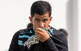 Un pichichi europeo para un Betis en permanente búsqueda de gol: Rodrigo Marina Un pichichi europeo para un Betis en permanente búsqueda de gol: Rodrigo Marina