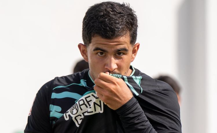 Un pichichi europeo para un Betis en permanente búsqueda de gol: Rodrigo Marina Un pichichi europeo para un Betis en permanente búsqueda de gol: Rodrigo Marina