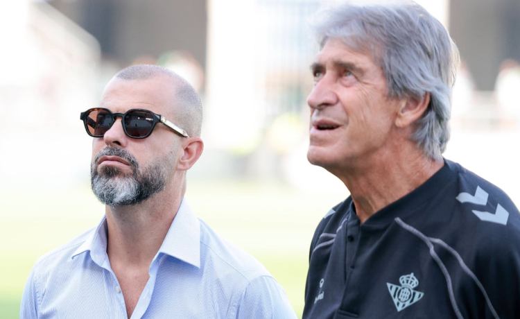 Pellegrini pide dos fichajes específicos y analiza la planificación: Ceballos, Pablo García, Deossa, Gnangoro Bouaré, Iker Losada, la portería… Pellegrini pide dos fichajes específicos y analiza la planificación: Ceballos, Pablo García, Deossa, Gnangoro Bouaré, Iker Losada, la portería…