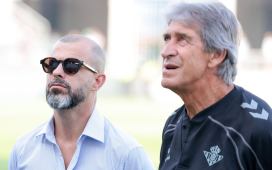 Pellegrini pide dos fichajes específicos y analiza la planificación: Ceballos, Pablo García, Deossa, Gnangoro Bouaré, Iker Losada, la portería… Pellegrini pide dos fichajes específicos y analiza la planificación: Ceballos, Pablo García, Deossa, Gnangoro Bouaré, Iker Losada, la portería…