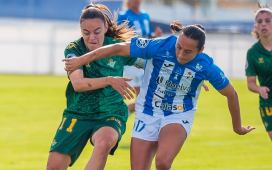 Sporting de Huelva 2-2 Betis: Capacidad de reacción para mantenerse invictas Sporting de Huelva 2-2 Betis: Capacidad de reacción para mantenerse invictas