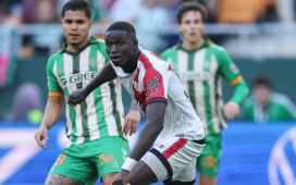 El Betis, a noventa minutos de asegurarse un ingreso millonario por Nobel Mendy El Betis, a noventa minutos de asegurarse un ingreso millonario por Nobel Mendy