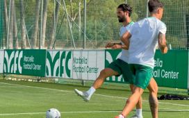 La lenta evolución de Isco y la inquietante ausencia de Antony marcan la vuelta al trabajo del Betis tras golear al Lyon La lenta evolución de Isco y la inquietante ausencia de Antony marcan la vuelta al trabajo del Betis tras golear al Lyon