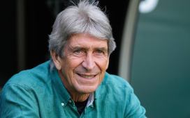 Pellegrini se sincera sobre el estado real de Isco y refuerza el objetivo: «Es lo único que depende del Betis» Pellegrini se sincera sobre el estado real de Isco y refuerza el objetivo: «Es lo único que depende del Betis»
