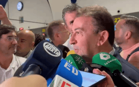 El Betis responde a Mourinho antes de viajar a Lille para jugar un partido «clave» en la Champions: «Siempre estuvo en nuestra cabeza» El Betis responde a Mourinho antes de viajar a Lille para jugar un partido «clave» en la Champions: «Siempre estuvo en nuestra cabeza»