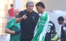 Pellegrini, contento con el ‘fichaje’ del Deossa FC y paciente con Antony Pellegrini, contento con el ‘fichaje’ del Deossa FC y paciente con Antony