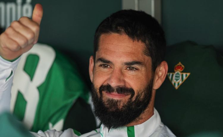 Con Isco, otro rollo: el equipo nunca pierde cuando juega el ’22’, que ‘mejoró’ los tres resultados Con Isco, otro rollo: el equipo nunca pierde cuando juega el ’22’, que ‘mejoró’ los tres resultados