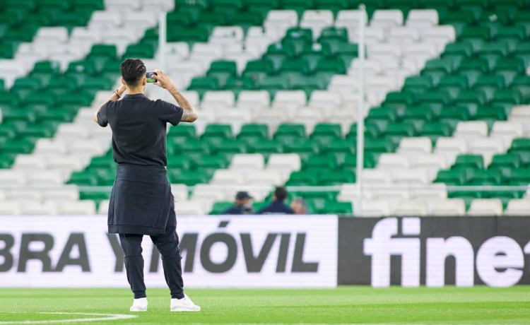 Real Betis y Dani Ceballos, el reencuentro imposible… para sorpresa de Antonio Cordón Real Betis y Dani Ceballos, el reencuentro imposible… para sorpresa de Antonio Cordón