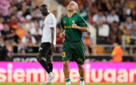 Valencia 0-1 Betis: Pablo García le brinda al beticismo su primera gran noche Valencia 0-1 Betis: Pablo García le brinda al beticismo su primera gran noche