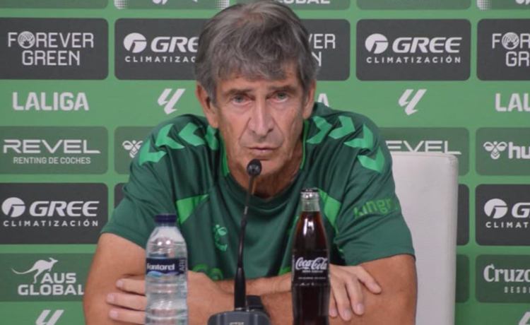 Pellegrini, crítico con el parón, marca plazos con Ceballos y genera dudas con Lo Celso: «Ojalá se recupere lo antes posible» Pellegrini, crítico con el parón, marca plazos con Ceballos y genera dudas con Lo Celso: «Ojalá se recupere lo antes posible»