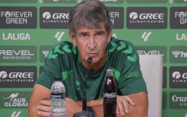Pellegrini, crítico con el parón, marca plazos con Ceballos y genera dudas con Lo Celso: «Ojalá se recupere lo antes posible» Pellegrini, crítico con el parón, marca plazos con Ceballos y genera dudas con Lo Celso: «Ojalá se recupere lo antes posible»