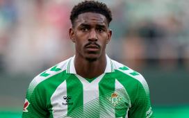 El Betis confirma la lesión de Junior Firpo: parte médico y los partidos que se pierde El Betis confirma la lesión de Junior Firpo: parte médico y los partidos que se pierde
