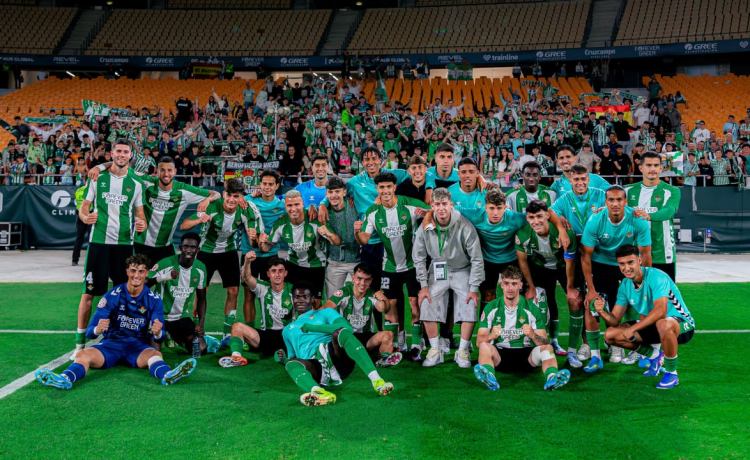 Las cuentas del Betis Deportivo en Primera Federación: «Estos jugadores me emocionan; merecen algo bueno» Las cuentas del Betis Deportivo en Primera Federación: «Estos jugadores me emocionan; merecen algo bueno»