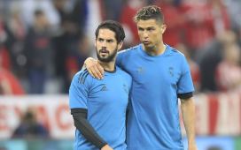 Isco se cuela en la polémica de Cristiano con Portugal con un recuerdo del Real Madrid Isco se cuela en la polémica de Cristiano con Portugal con un recuerdo del Real Madrid
