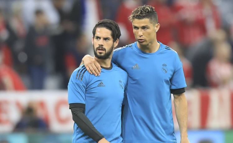 Isco se cuela en la polémica de Cristiano con Portugal con un recuerdo del Real Madrid Isco se cuela en la polémica de Cristiano con Portugal con un recuerdo del Real Madrid