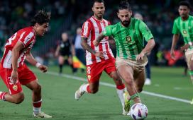 El Betis confirma un nuevo amistoso ante la UD Almería: fecha, horario y entradas El Betis confirma un nuevo amistoso ante la UD Almería: fecha, horario y entradas