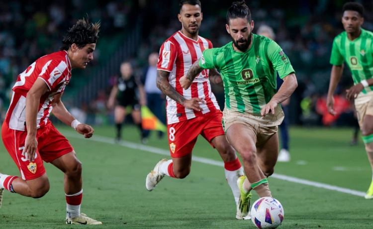 El Betis confirma un nuevo amistoso ante la UD Almería: fecha, horario y entradas El Betis confirma un nuevo amistoso ante la UD Almería: fecha, horario y entradas