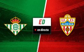 Betis – Almería, en directo el quinto partido amistoso de la pretemporada bética en vivo online Betis – Almería, en directo el quinto partido amistoso de la pretemporada bética en vivo online
