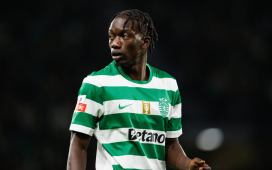 La aventura de Souleymane Faye en Portugal se va a quedar en un semestre La aventura de Souleymane Faye en Portugal se va a quedar en un semestre