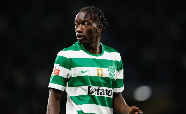 La aventura de Souleymane Faye en Portugal se va a quedar en un semestre La aventura de Souleymane Faye en Portugal se va a quedar en un semestre