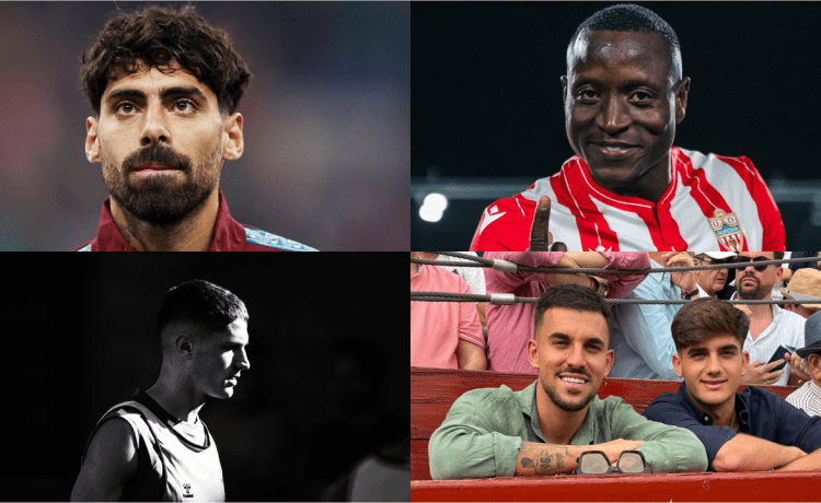 Certezas en la ‘sala de máquinas’: el Sporting CP nunca quiso a Altimira; Dion Lopy y Samú Costa son inaccesibles; Ceballos se acerca… a Morante Certezas en la ‘sala de máquinas’: el Sporting CP nunca quiso a Altimira; Dion Lopy y Samú Costa son inaccesibles; Ceballos se acerca… a Morante