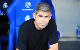 A Antonio Hidalgo le sabe a poco: «Hemos hecho ocasiones suficientes para llevarnos el partido» A Antonio Hidalgo le sabe a poco: «Hemos hecho ocasiones suficientes para llevarnos el partido»