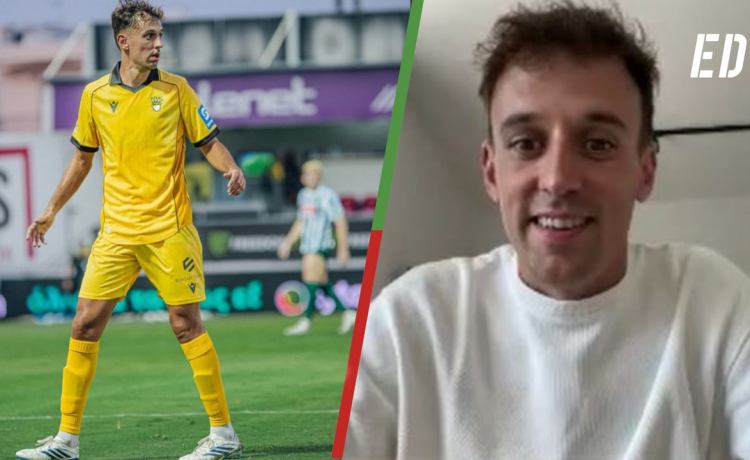 Rubén Pardo, «con el Betis en el corazón», renace en Chipre: «Tienes que ser muy fuerte mentalmente» Rubén Pardo, «con el Betis en el corazón», renace en Chipre: «Tienes que ser muy fuerte mentalmente»
