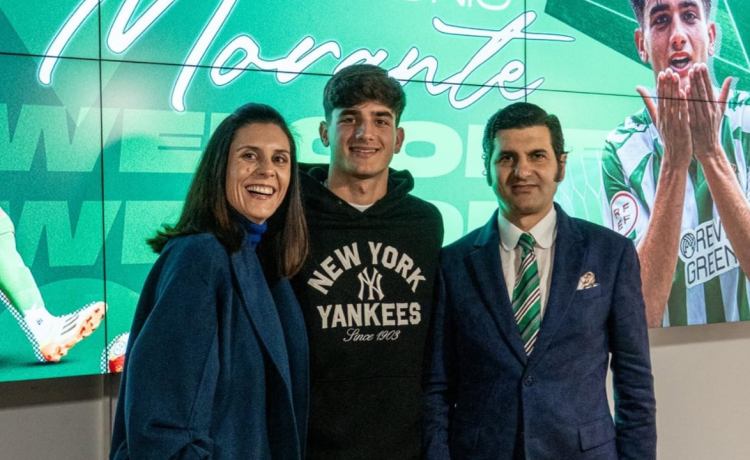 Movimientos de presente y futuro en el Real Betis con Morante y Óscar Masqué Movimientos de presente y futuro en el Real Betis con Morante y Óscar Masqué