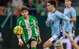 Celta – Betis: horario, canal y dónde ver hoy en TV y online el partido de la jornada 10 de la Liga EA Sports Celta – Betis: horario, canal y dónde ver hoy en TV y online el partido de la jornada 10 de la Liga EA Sports