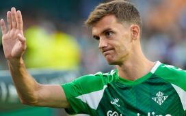 Baja prolongada más de lo esperado y el mismo descarte en la lista del Betis para recibir al Getafe Baja prolongada más de lo esperado y el mismo descarte en la lista del Betis para recibir al Getafe