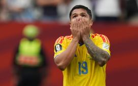 El ‘Cucho’ asume la culpa del KO de Colombia: «Como cobrador de penaltis en mi club, debería haberlo hecho» El ‘Cucho’ asume la culpa del KO de Colombia: «Como cobrador de penaltis en mi club, debería haberlo hecho»