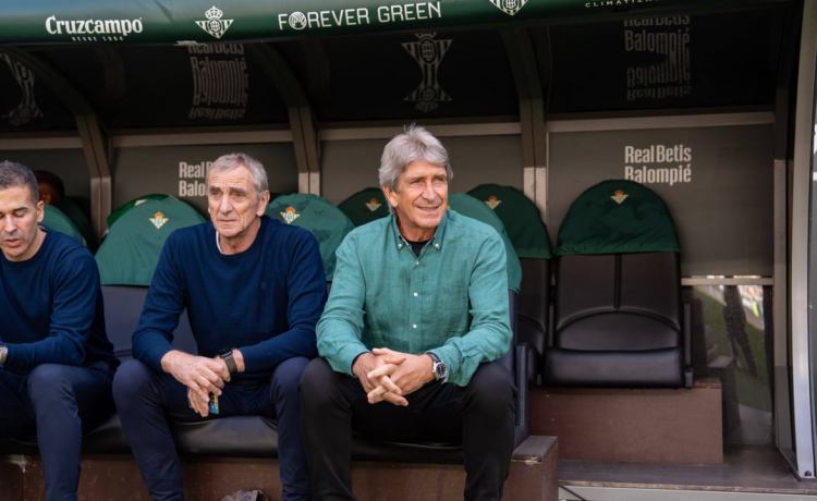 Pellegrini saca su lado más sincero, claro y reivindicativo: «Llevo 12 años en España y en los 12 fui a Europa» Pellegrini saca su lado más sincero, claro y reivindicativo: «Llevo 12 años en España y en los 12 fui a Europa»