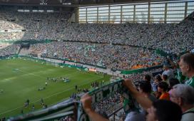 Llamamiento a la afición del Betis para recibir al Oviedo en La Cartuja Llamamiento a la afición del Betis para recibir al Oviedo en La Cartuja