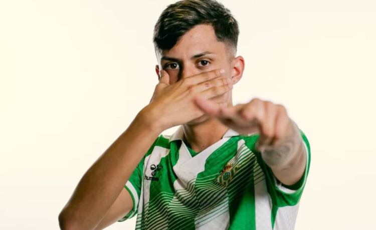 Expectación en Chile por la llegada de Bossé al Betis: «No me rendí y me siento orgulloso» Expectación en Chile por la llegada de Bossé al Betis: «No me rendí y me siento orgulloso»
