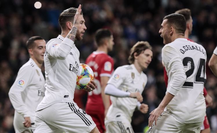 El deseo con morbo de Sergio Ramos para Dani Ceballos y la pista de Morante: «Nos vemos prontito» El deseo con morbo de Sergio Ramos para Dani Ceballos y la pista de Morante: «Nos vemos prontito»