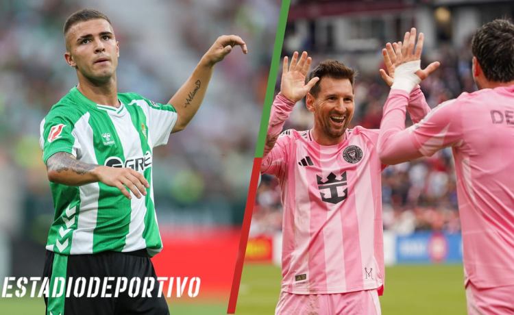 El Inter de Miami de Messi se suma al interés por Pablo García El Inter de Miami de Messi se suma al interés por Pablo García