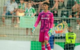 El paso al frente de Manu González, que comenzará LaLiga como segundo portero El paso al frente de Manu González, que comenzará LaLiga como segundo portero