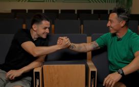 Fidalgo se confiesa con Guardado: su ‘novatada’, su decisión entre familia y trabajo, cómo lleva jugar menos… Fidalgo se confiesa con Guardado: su ‘novatada’, su decisión entre familia y trabajo, cómo lleva jugar menos…