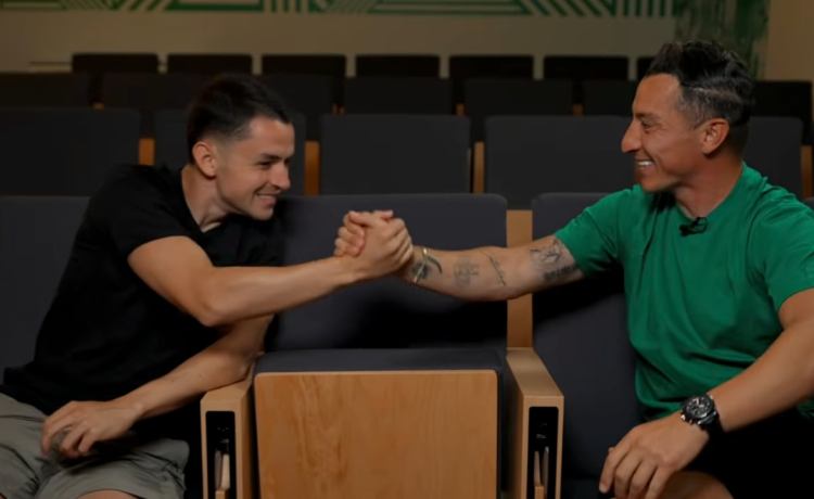 Fidalgo se confiesa con Guardado: su ‘novatada’, su decisión entre familia y trabajo, cómo lleva jugar menos… Fidalgo se confiesa con Guardado: su ‘novatada’, su decisión entre familia y trabajo, cómo lleva jugar menos…