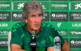 Pellegrini pisa el freno con Abde, recupera a Bellerín, defiende a Isco y guarda un sitio para Lo Celso en su Betis Pellegrini pisa el freno con Abde, recupera a Bellerín, defiende a Isco y guarda un sitio para Lo Celso en su Betis