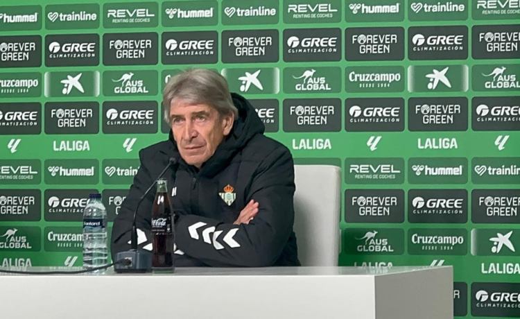 Pellegrini, sobre las rotaciones, la gestión de la portería, los plazos de Amrabat y la lesión desconocida de Ruibal Pellegrini, sobre las rotaciones, la gestión de la portería, los plazos de Amrabat y la lesión desconocida de Ruibal